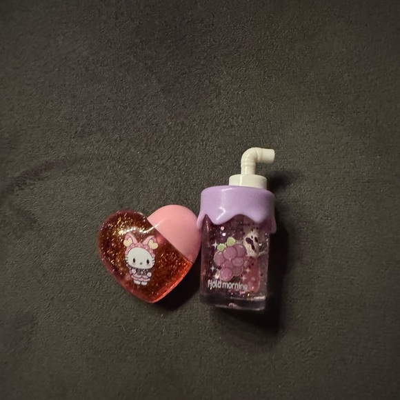Hello Kitty Pink and Purple Hand Soap Set - Picture 1 of 1